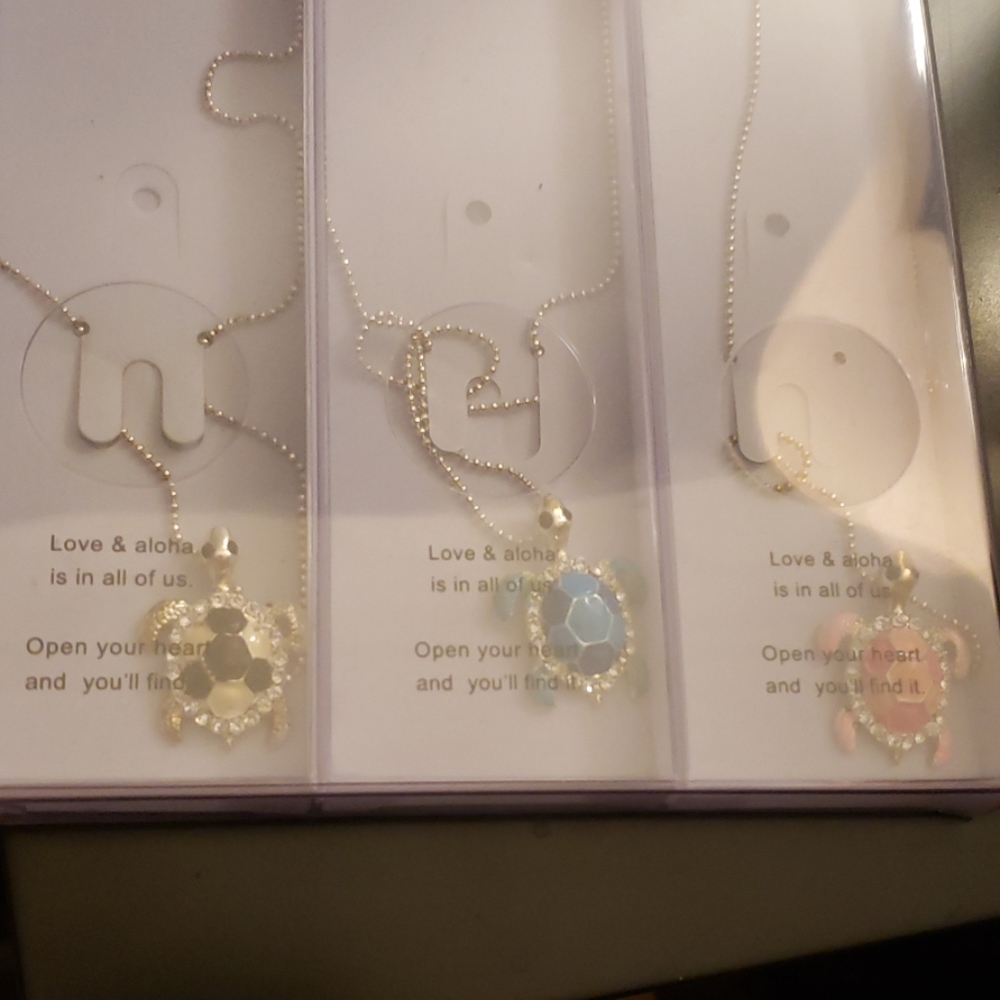 Turtle necklace